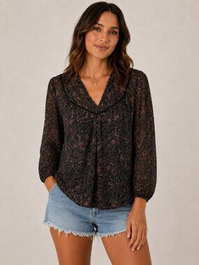 Reitmans Sheer Blouse